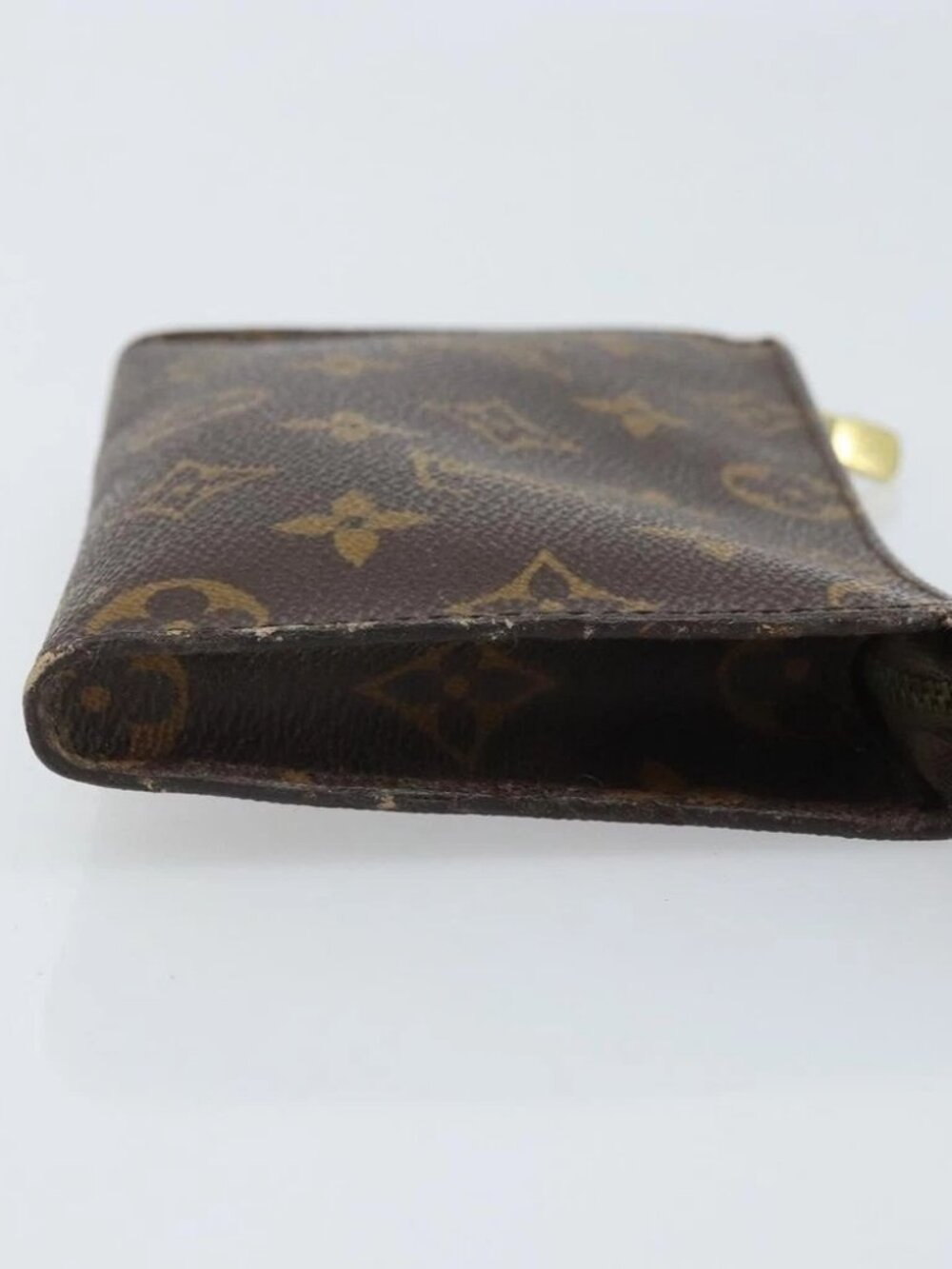LOUIS VUITTON Monogram Bucket PM Accessory Pouch LV - Picture 4 of 16